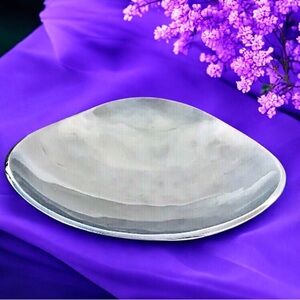 Nambe Cradle Pasta Bowl Silver Alloy Serving or Display 2010